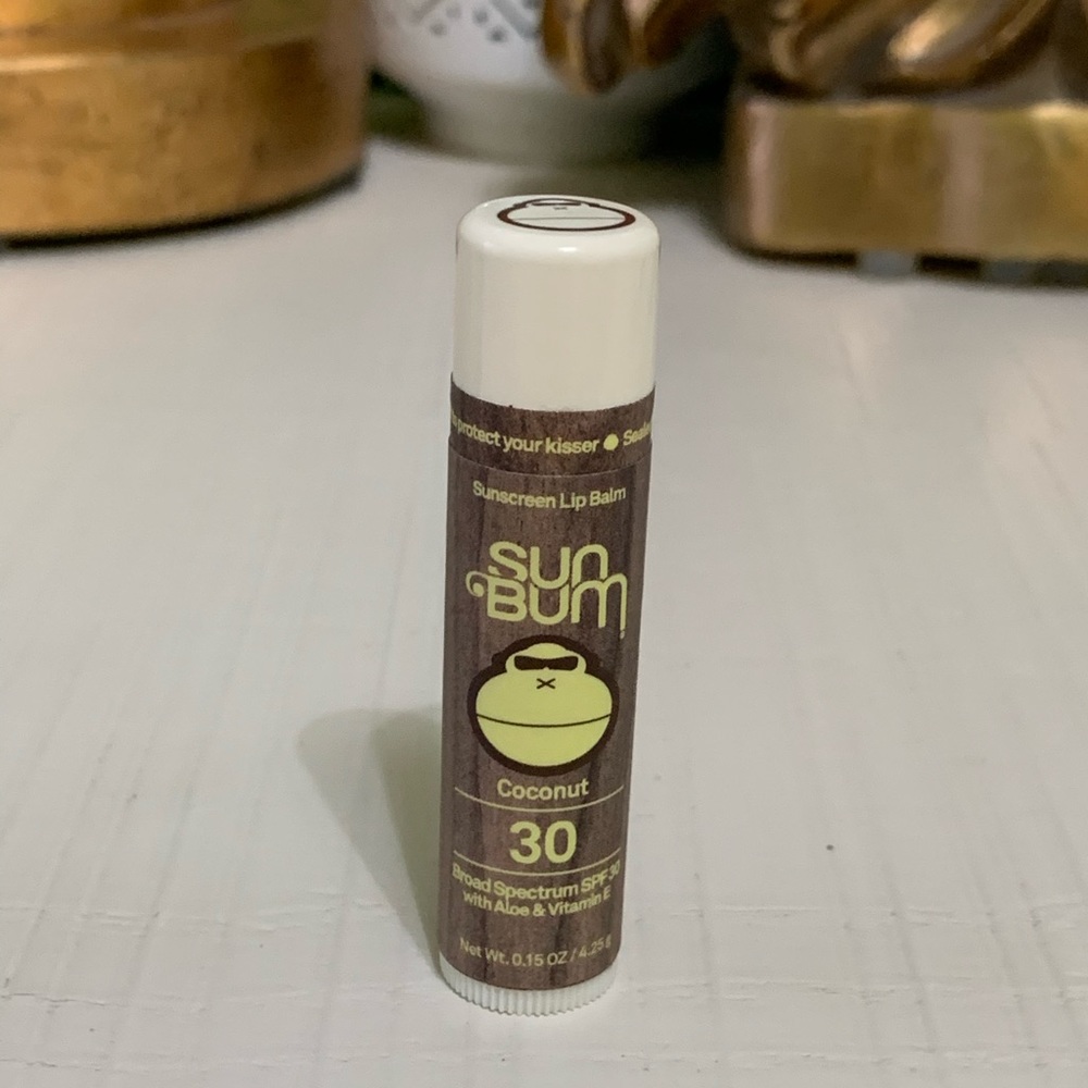 Francesca’s collection lip balm in coconut